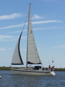 'Talisker l' off Orford Quay