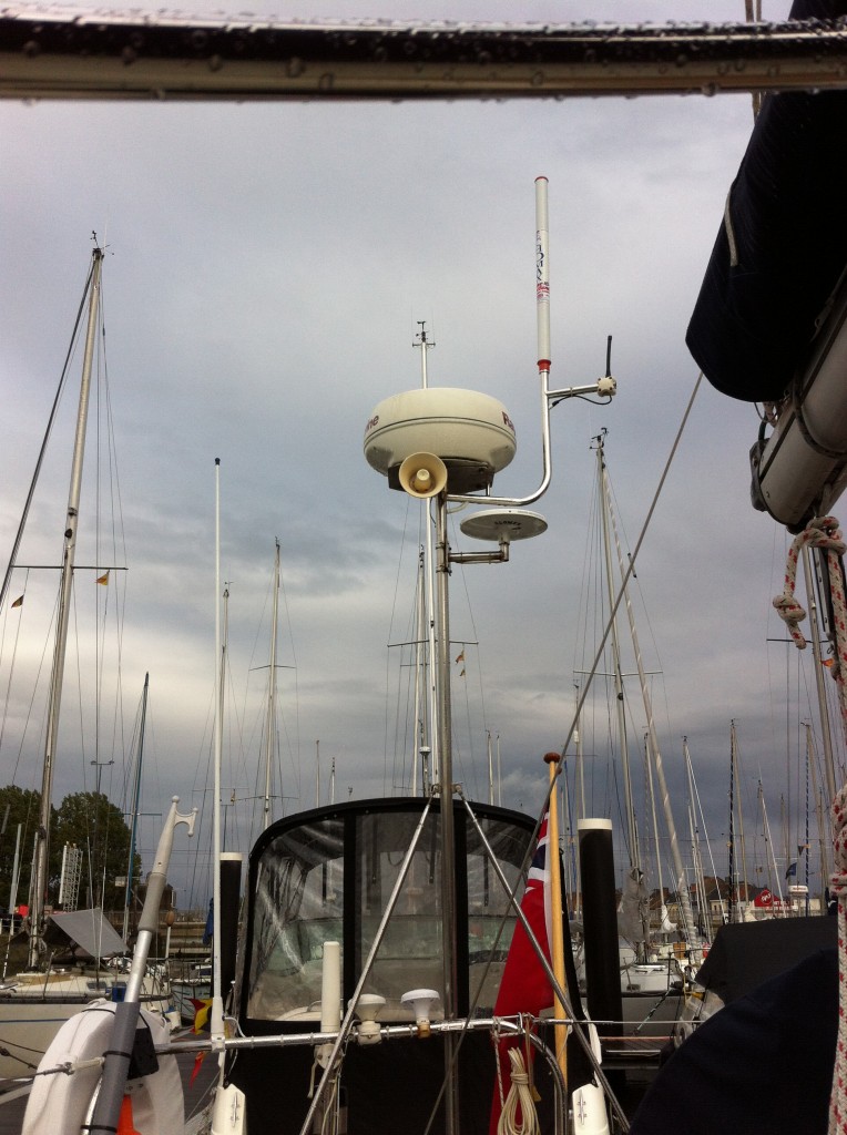 AIS & VHF Antenna’s Samingo Sailing