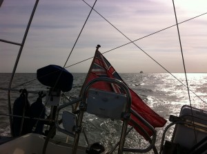Heading for Orford
