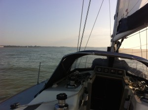 Orford Haven ahead