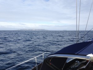 Copinsay and the Horse of Copinsay. Orkney approaches.