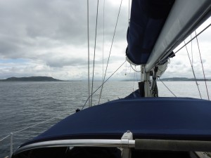 Entering the Stavanger Fjord