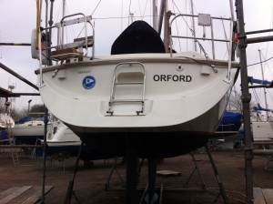 Smart new transom