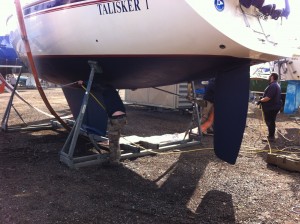 James, SYHarbour, hard at work.