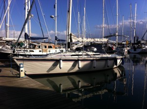 Old sails ON