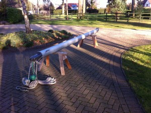 This would not have been changed for local coastal sailing.