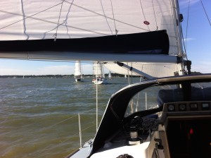 Heading up The Stour
