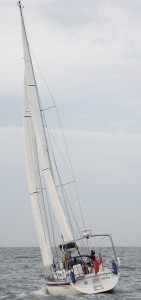 'Talisker 1' getting to grips with light airs