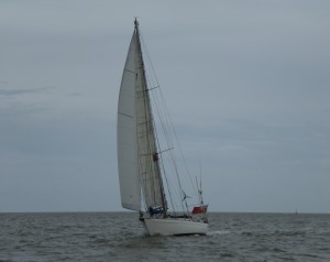 Inbound for Harwich