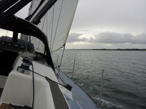 'Talisker 1' in pursuit of 'Tuesday' heading up The Stour