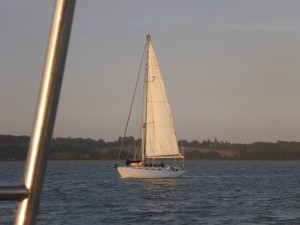 0700 'Tuesday' leaving The Stour