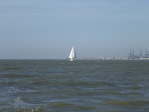 'Tuesday' off Felixstowe