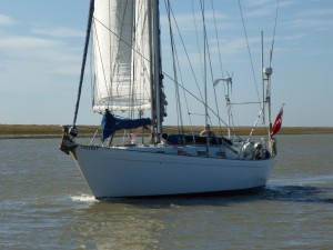 Approaching Orford